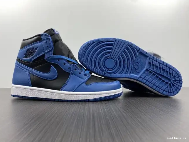 'Dark High Marina 1 OG Jordan Retro Blue' Air 555088-404 0415